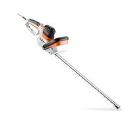 VonHaus Hedge Trimmer Corded - Electric Cutter for Hedges, Bushes, Branches, Shrubs - 710W Motor, 61cm Blade, Dual Action Blades, 10m Cable, Blade Cover, Lightweight, Soft Grip Rotating Handle