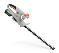Vonhaus Hedge Trimmer Cordless, Cutter For Hedges, Bushes, Branches, Shrubs, 12V Battery, 45Cm Blade, Blade Cover