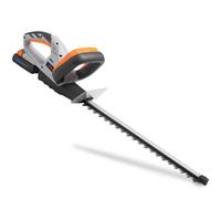 Vonhaus Hedge Trimmer Cordless, Cutter For Hedges, Bushes, Branches, Shrubs, 20V Battery, 45Cm Blade, Blade Cover