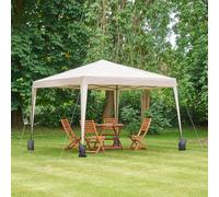 Pop-Up Gazebo - Ivory 3m x 3m