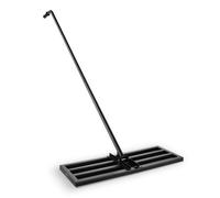 VonHaus Lawn Levelling Rake 2M in Black VonHaus Black