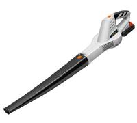 Vonhaus Leaf Blower Cordless, Clear Gardens, Patios, Gutters, Driveways & More, 20V Battery & Charger, Lightweight, Low Noise