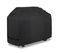 Medium BBQ Grill Cover Black (H)124.5cm x (W)152cm x (D)67cm