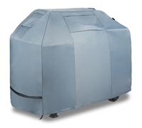 VonHaus Medium Waterproof BBQ Cover in Grey VonHaus Grey