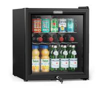 VonHaus Mini Drinks Fridge 50L in Black VonHaus Black