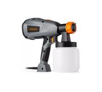 Vonhaus Paint Sprayer 400W, Electric Spray Gun For Outdoor, Indoor, Decorating, Painting Fences, Walls, Ceilings, Floors & More