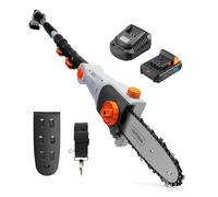VonHaus Pole Chainsaw Cordless 20V - w/Battery & Charger, G-Series