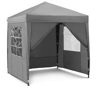 Grey Pop-Up Gazebo Set 2m x 2m