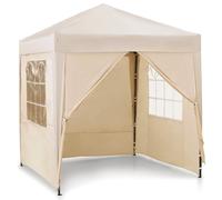 Ivory Pop-Up Gazebo Set 2m x 2m