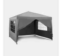 Vonhaus Pop-Up Gazebo - Ivory 3m x 3m