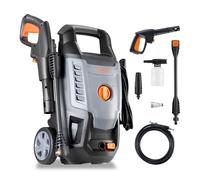 VonHaus Pressure Washer 1600W Portable High Power Jet Wash Car Patio
