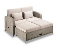 Alba Reclining Garden Sofa Set