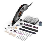 VonHaus Rotary Tool 160W - 8000-33000RPM Multi Tool - 6 Speed Variable Control with 120PC Accessory Set & Storage Case