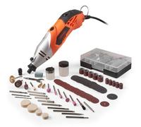 Vonhaus Rotary Tool, Multi Tool Power Tool Kit Set, Combi Tool, 120Pc Accessory Dremel Compatible Bit Set & Storage Case