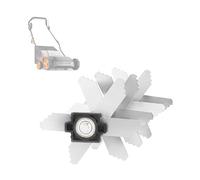 VonHaus Scarifier Drum for Lawn Scarifier/Aerator/Rake 1600W - Spare Replacement Part