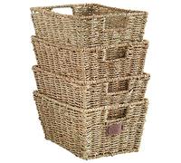 Set of 4 Seagrass Baskets