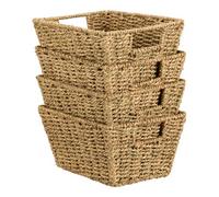 Set of 4 Seagrass Baskets