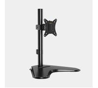 VonHaus Single Monitor Mount and Stand for 13-32 Inch Screens, VESA dimensions 75x75mm and 100x100mm