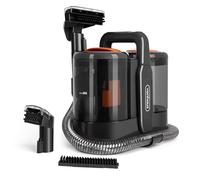 Vonhaus Spot Cleaner 600W - Portable 1.5L Capacity Carpet Washer, Corded Handheld Carpet Cleaner Machine with Dual Tank Design, Self-Cleaning Function, Crevice & Pet Brush for Rugs, Upholstery & Cars