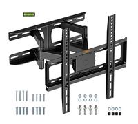 VonHaus 23-56 Inch TV Wall Bracket - Tilt and Swivel Mount for VESA Compatible Screens, 45kg Weight Capacity