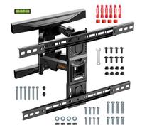 VonHaus TV Wall Bracket for 37-82" Screens, Articulating Full Movement TV Bracket, Wall Mount with Tilt & Swivel, 35kg Capacity, Max VESA: 600x400mm