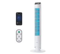 VonHaus Tower Fan 40" - Electric Standing Floor Fan for Cooling with WiFi, Smart Enabled with Alexa/Google Home, Remote Control, 12 Hour Timer, 70° Oscillation - For Home, Office, Living Room, Bedroom