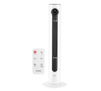 VonHaus Tower Fan 40" - Portable Electric Free Standing Cooling Fan for Home, Office, Living Room, Bedroom - 8 Speeds, 3 Modes, Remote Control, 8hr Timer, 45° Oscillating, Quiet Operation, LED Display
