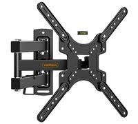 VonHaus TV Wall Bracket for 17-56" Screens, Articulating TV Bracket w/Spirit Level, Wall Mount with Tilt & Swivel, 35kg Capacity, Max VESA: 400x400mm