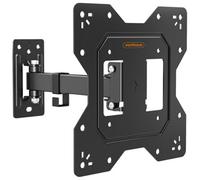 VonHaus TV Wall Bracket for 17-56" Screens, Articulating TV Bracket w/Spirit Level, Wall Mount with Tilt & Swivel, 35kg Capacity, Max VESA: 400x400mm