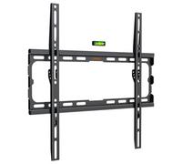 Vonhaus Tv Wall Bracket For 32-70" Screens, Ultra-Slim Tv Bracket With Spirit Level, Flat To Wall Mount, 45Kg Capacity