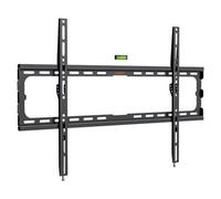 Vonhaus Tv Wall Bracket For 37-80" Screens, Ultra-Slim Wall Mount W/spirit Level, 45Kg Capacity, Max Vesa: 600X400mm