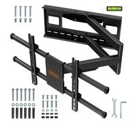 VonHaus TV Wall Bracket for 40-85" Screens, Long Arm Articulating TV Bracket