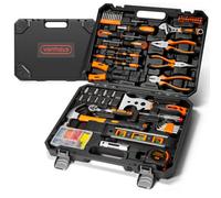 Vonhaus 120Pc Ultimate Hand Tool Set, Black