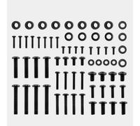 Vonhaus Universal Tv Mount Screws Kit Hardware, Monitors Up To 80'' Includes M4, M5, M6 & M7 Screws, Spacers And Washers, 68Pc
