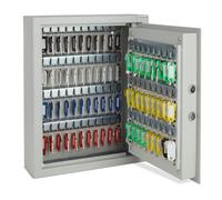 VonHaus Wall Mounted Digital 71 Key Safe in Grey VonHaus Grey