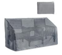 VonHaus Waterproof Garden Bench Cover - Premium Heavy Duty, Breathable 420D Oxford Fabric Protection for Patio & Outdoor Furniture, Benches, Loveseats, Chairs & Tables (H96 x W173 x D90cm)