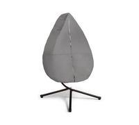 Vonhaus Waterproof Grey Hanging Egg Chair Cover For Outdoors, H191/171 X D360Cm