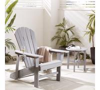 Grey Adirondack Chair