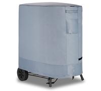 VonHaus Waterproof Kettle BBQ Cover in Grey VonHaus Grey