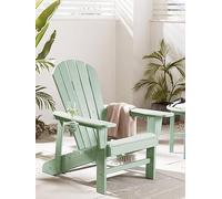 Vonhaus Westport Adirondack Static Chair - Green