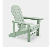 Vonhaus Westport Adirondack Static Chair - Green