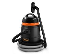 VonHaus Wet & Dry Pond Vacuum Cleaner in Black VonHaus Black