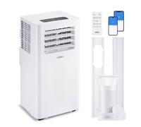 VonHaus WiFi Smart Enabled Air Conditioning Unit 12000 BTU in White VonHaus White