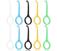 VONJUMA 10 Pieces Aligner Removal Tool Aligner Removal Tool Invisible Teeth Removal Tool Oral Corrector