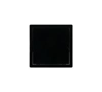 VONLIS 22143-019 15 x 15 Door Maintenance Inspection Closure Flap, Graphite/Anthracite, 150 x 150 mm