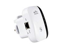 Vonluxeshop WiFi Extender Booster,Range Extender, 300Mbps Superboost Speed Wireless WiFi Repeater for Home Network (AU)