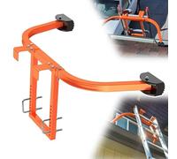 VONLX Ladder Stabilizer Accessory for Roof Gutter, roof Ladder stabilizer Easily attaches with U Bolt, Wing Span Wall Ladder Standoff, Stabilized Support, Sturdy and Durable, 375 lbs Weight Rating