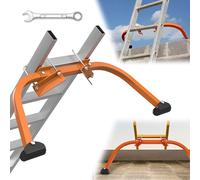 VONLX Ladder Stabilizer Accessory for Roof Gutter, Wing Span Wall Ladder Standoff, roof Ladder stabilizer Easily attaches with U Bolt, Stabilized Support, Sturdy and Durable, 375 lbs Weight Rating