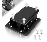 VONLX Torque Converter Motor Engine Riser Plate Mount Replacement for Predator 196cc 212cc 224cc on Coleman Mini Bike Go Kart Parts 6.5hp CT200U BT200X Baja Warrior Massimo MB200 GX160 GX200