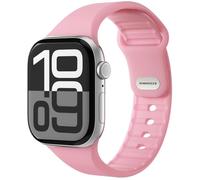 VONMAHLEN Classic Band 2 Apple Watch 40 - 42 mm Silicone Strap - Cherry Blossom, Pink